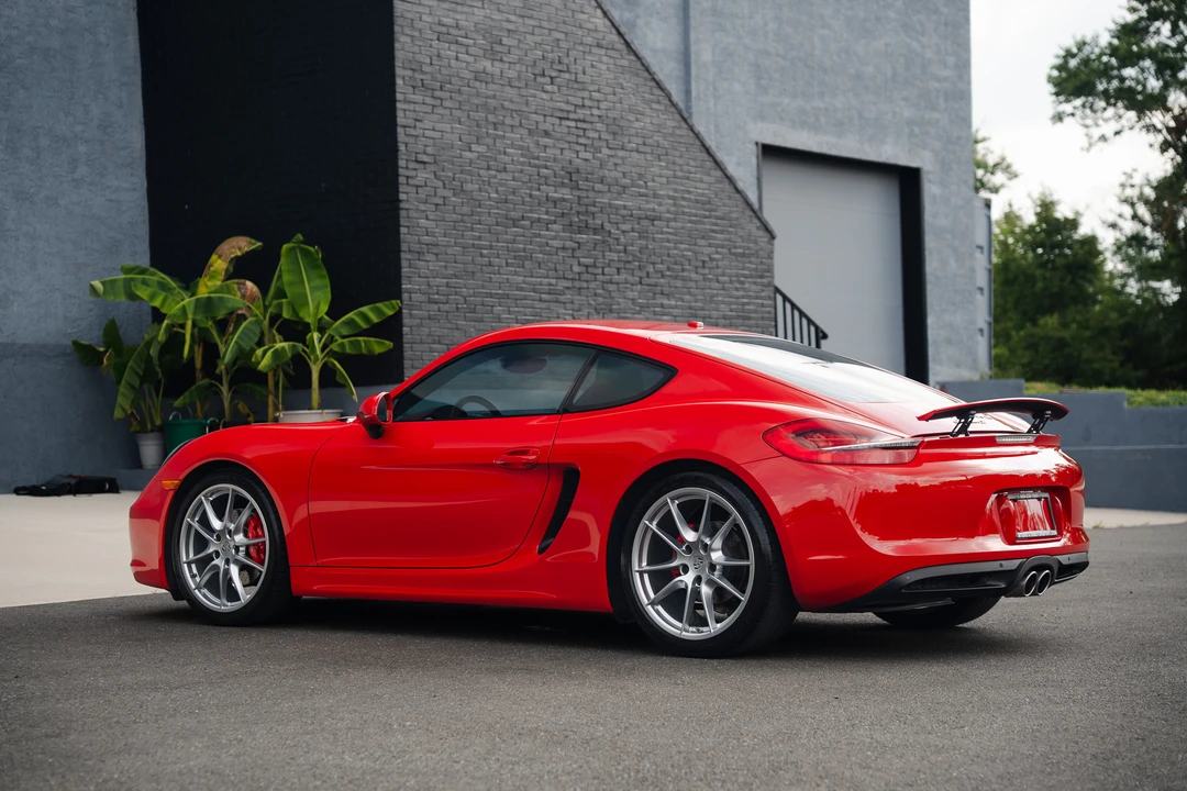 2014 Porsche 981 Cayman S - Image 27 of 31