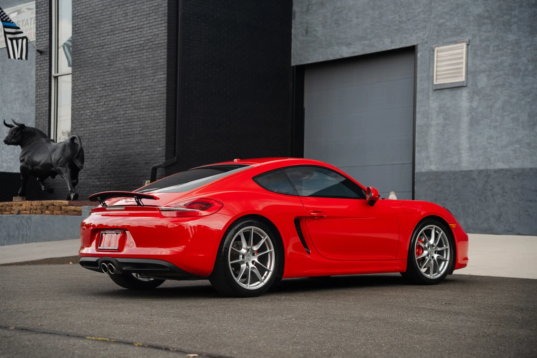 2014 Porsche 981 Cayman S - Image 16 of 31