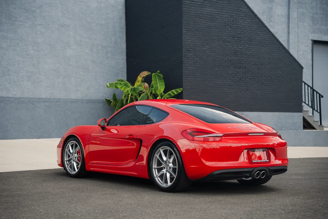 2014 Porsche 981 Cayman S - Image 28 of 31