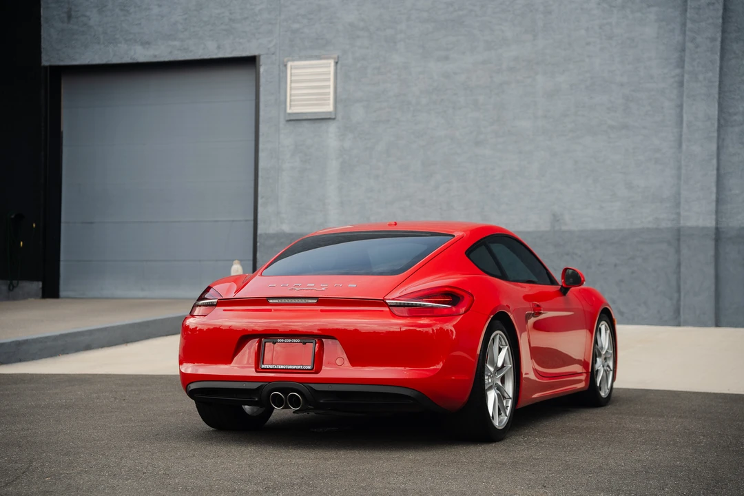 2014 Porsche 981 Cayman S - Image 12 of 31