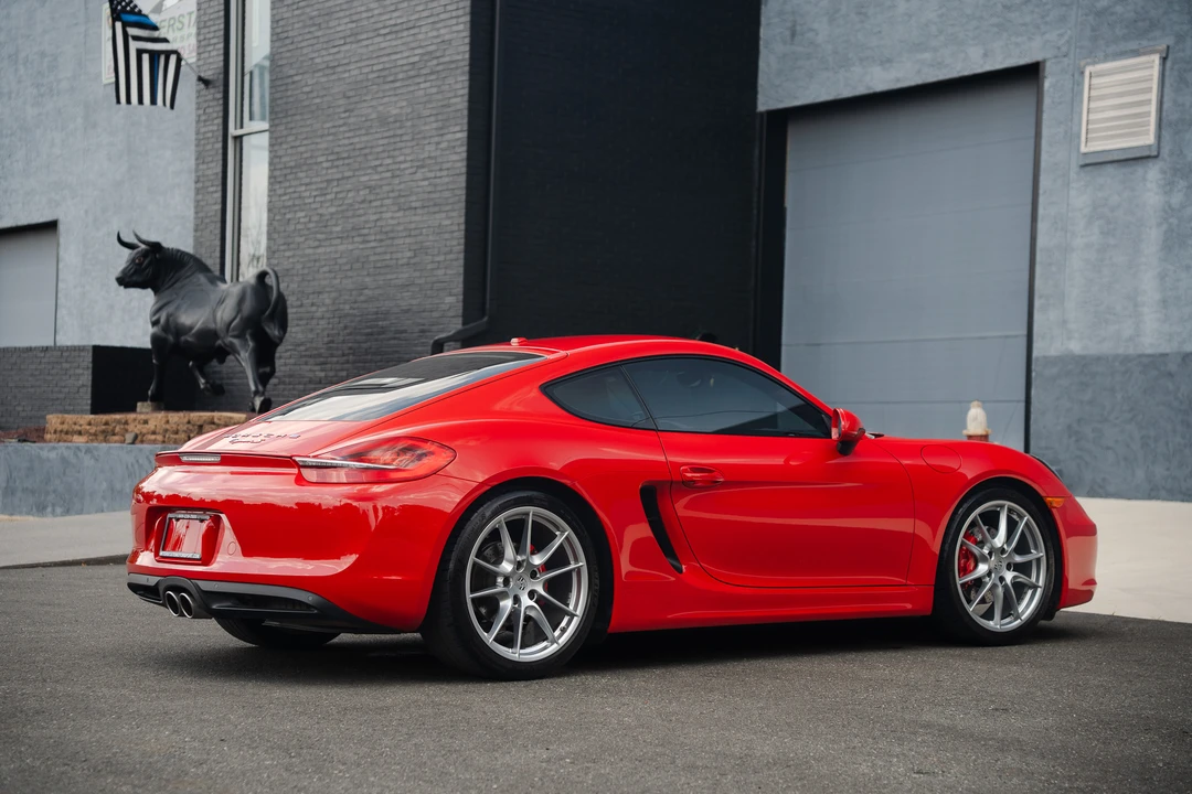 2014 Porsche 981 Cayman S - Image 15 of 31