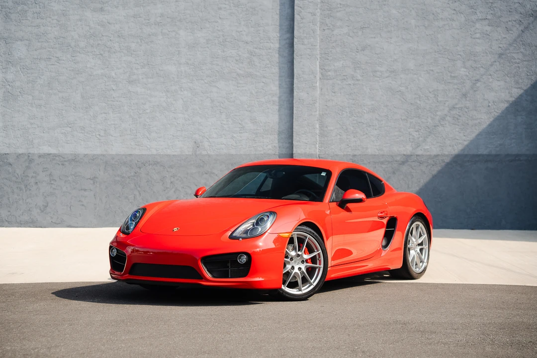 2014 Porsche 981 Cayman S - Image 2 of 31