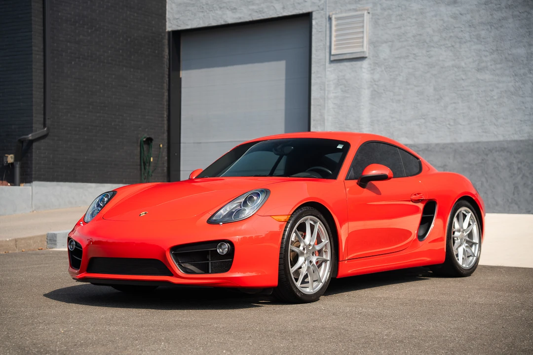 2014 Porsche 981 Cayman S - Image 3 of 31