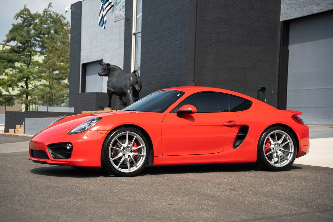 2014 Porsche 981 Cayman S - Image 4 of 31