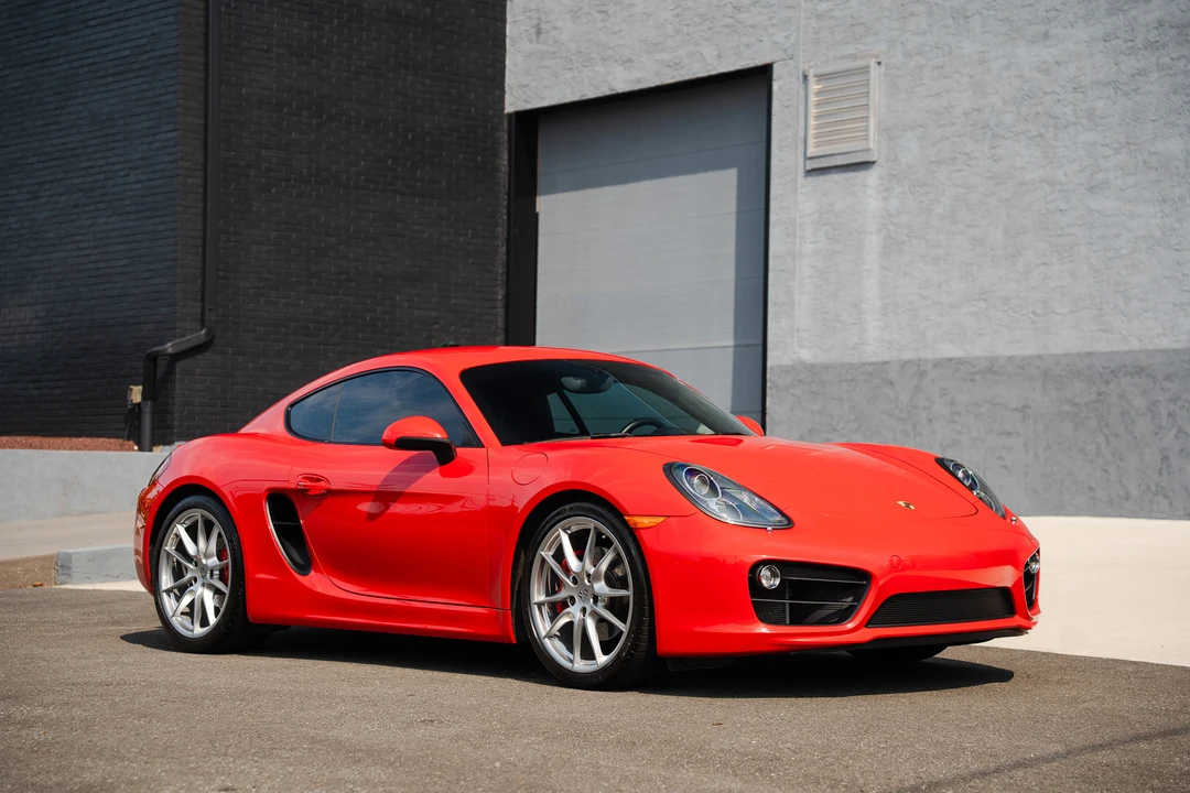 2014 Porsche 981 Cayman S - Image 20 of 31