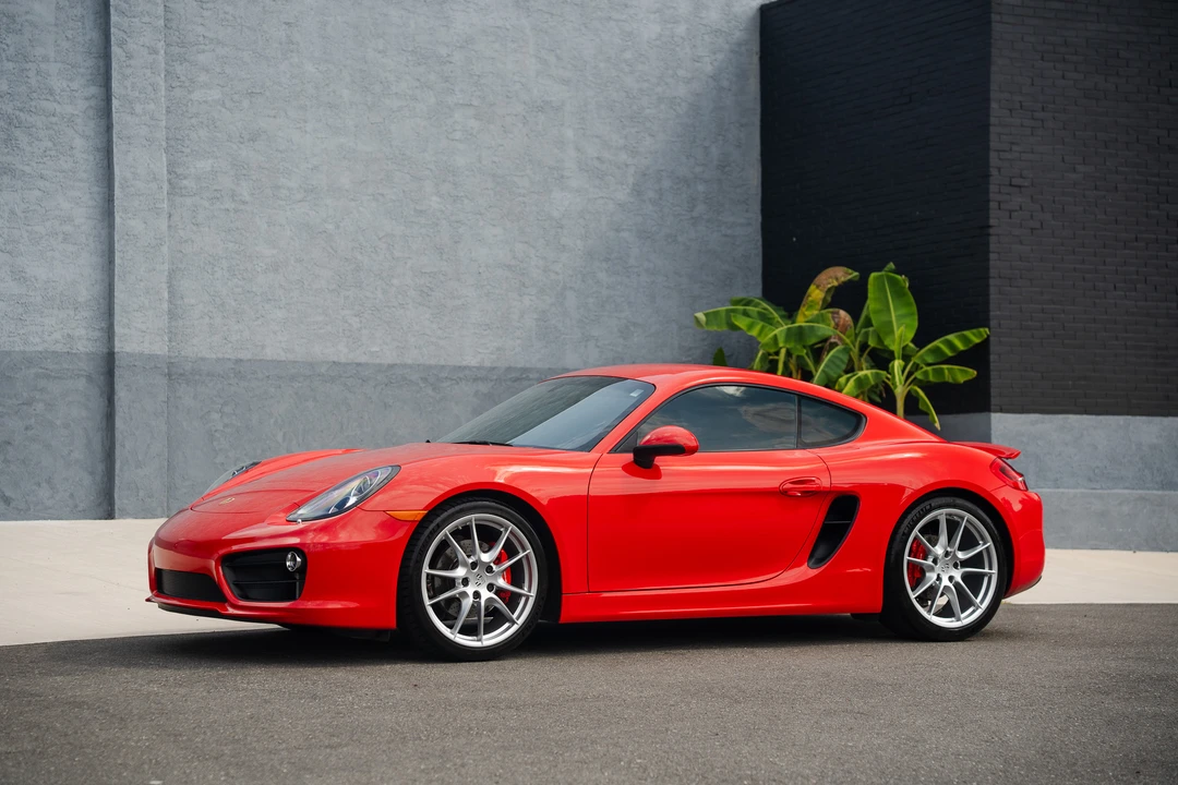 2014 Porsche 981 Cayman S - Image 25 of 31