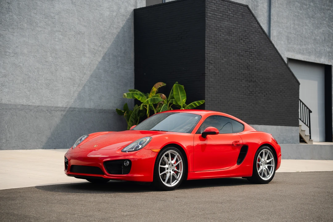2014 Porsche 981 Cayman S - Image 24 of 31