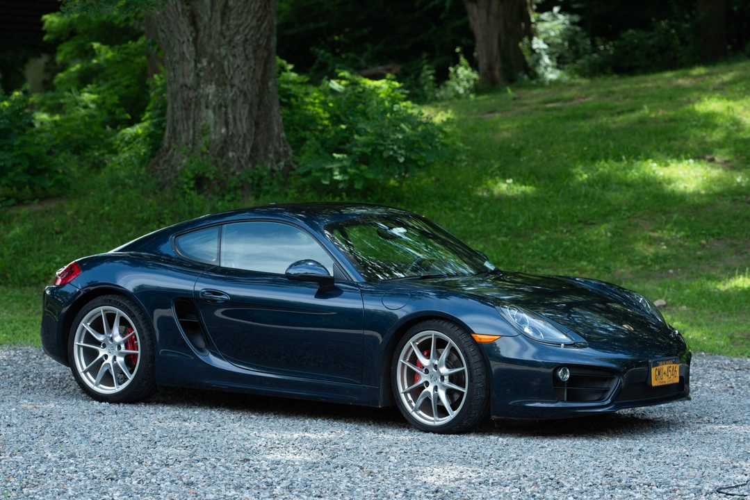 2014 Porsche 981 Cayman S - Image 31 of 31