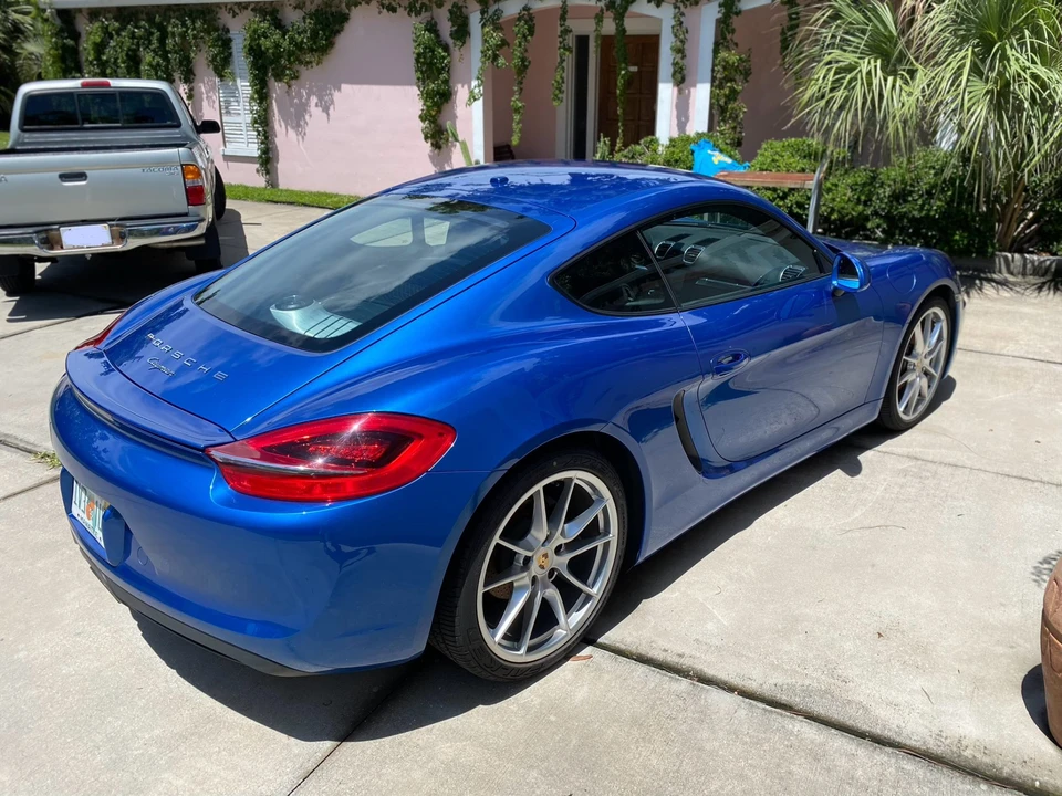 2014 Porsche 981 Cayman - Image 6 of 31