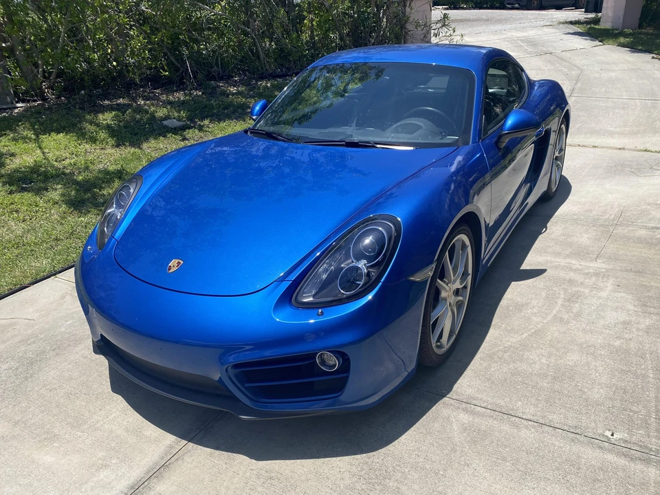 2014 Porsche 981 Cayman - Image 3 of 31