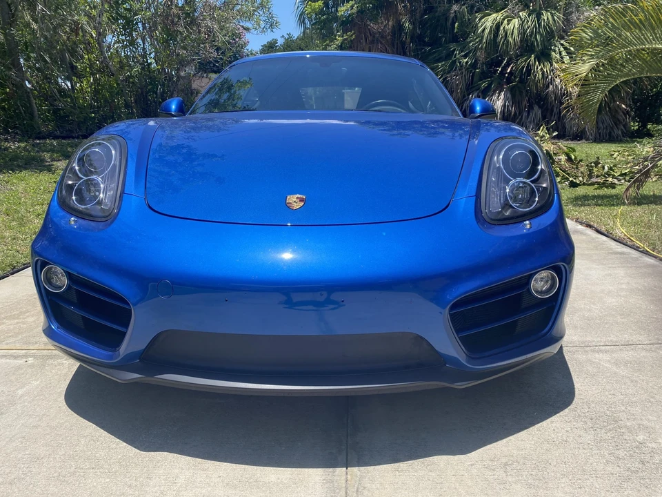 2014 Porsche 981 Cayman - Image 2 of 31
