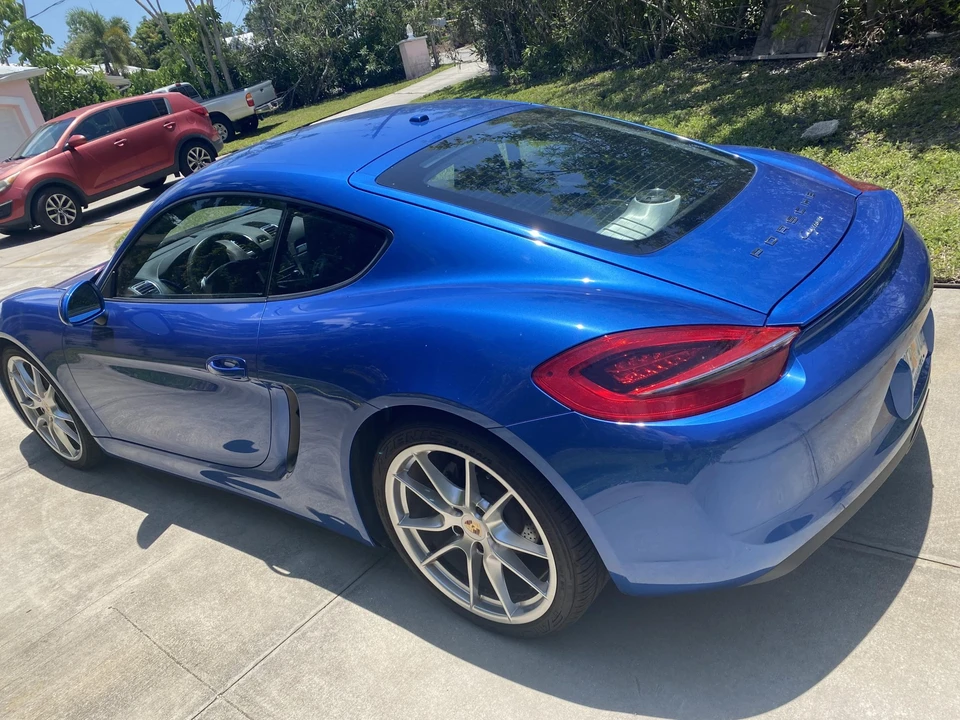 2014 Porsche 981 Cayman - Image 13 of 31