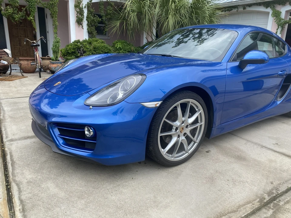 2014 Porsche 981 Cayman - Image 11 of 31