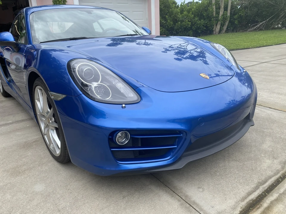 2014 Porsche 981 Cayman - Image 8 of 31