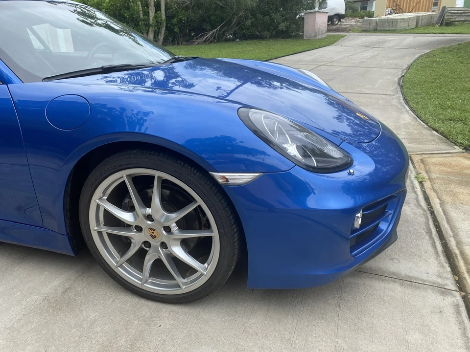 2014 Porsche 981 Cayman - Image 7 of 31