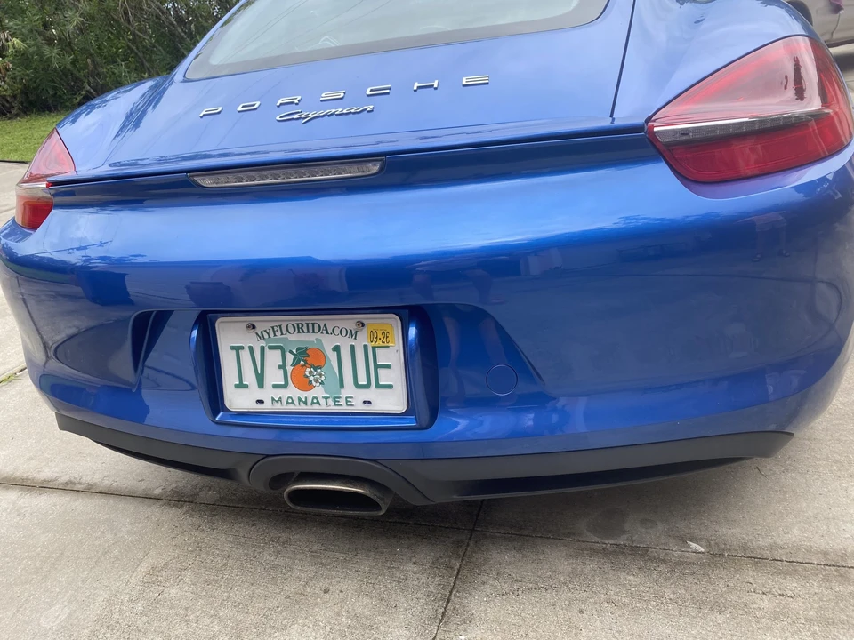 2014 Porsche 981 Cayman - Image 14 of 31