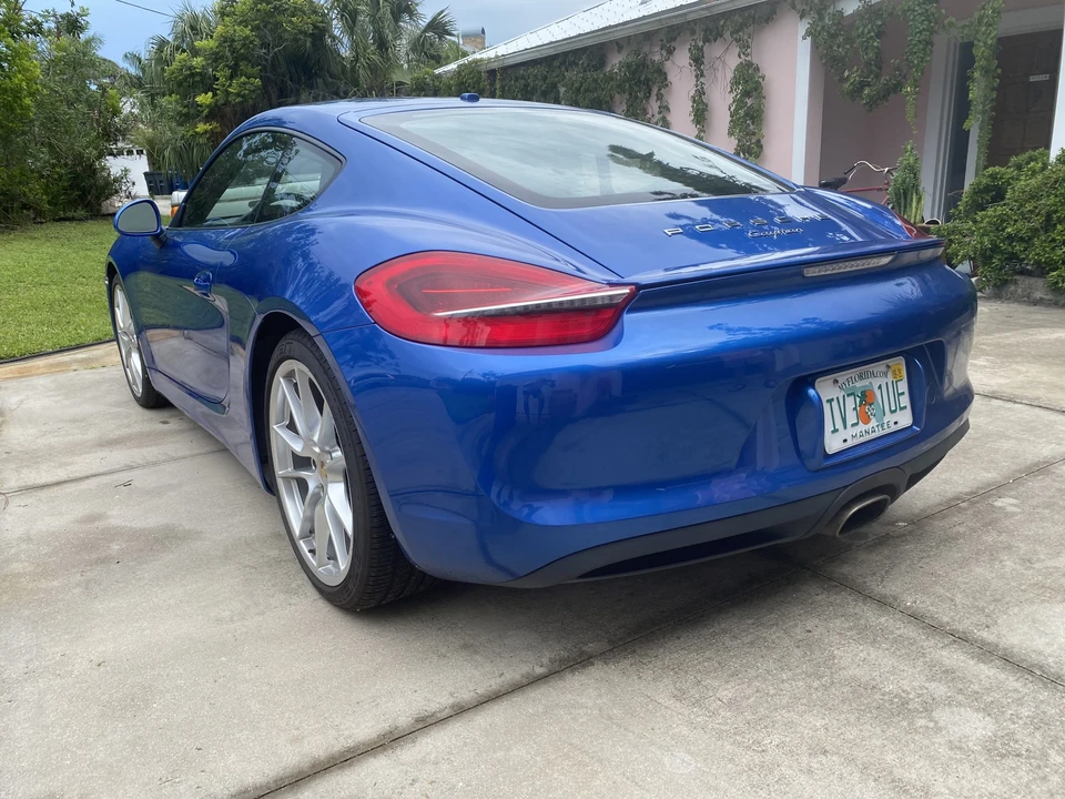 2014 Porsche 981 Cayman - Image 4 of 31