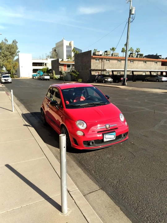 2015 Fiat Abarth 500 - Image 3 of 31