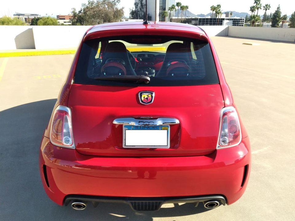 2015 Fiat Abarth 500 - Image 7 of 31