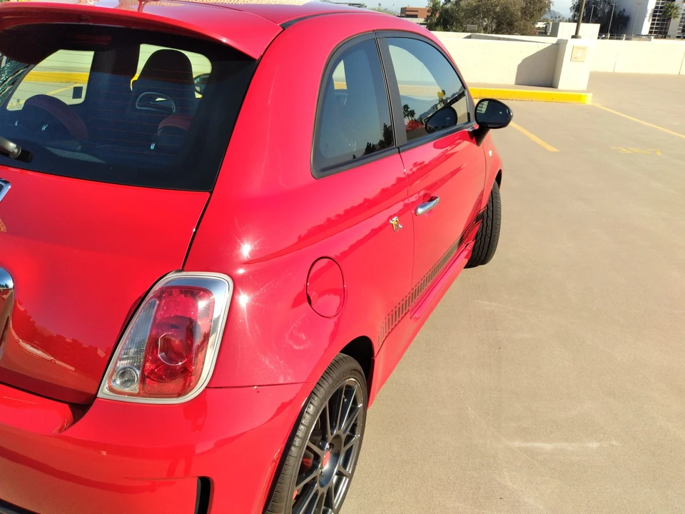 2015 Fiat Abarth 500 - Image 8 of 31