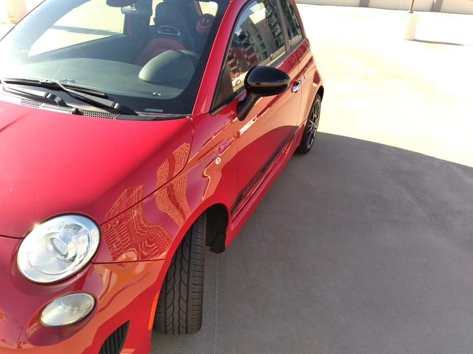 2015 Fiat Abarth 500 - Image 9 of 31