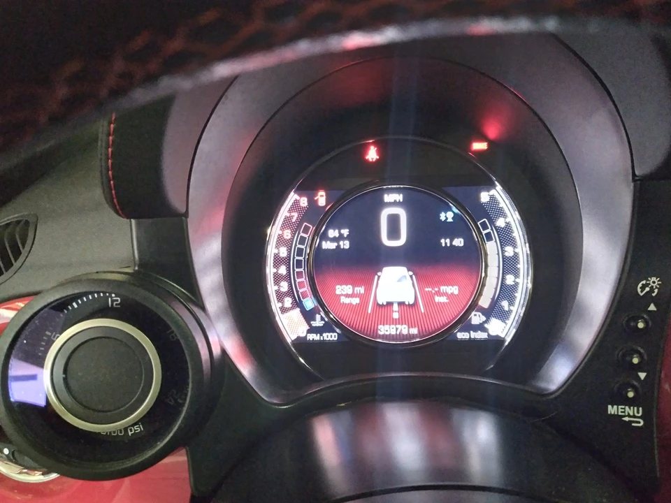 2015 Fiat Abarth 500 - Image 23 of 31