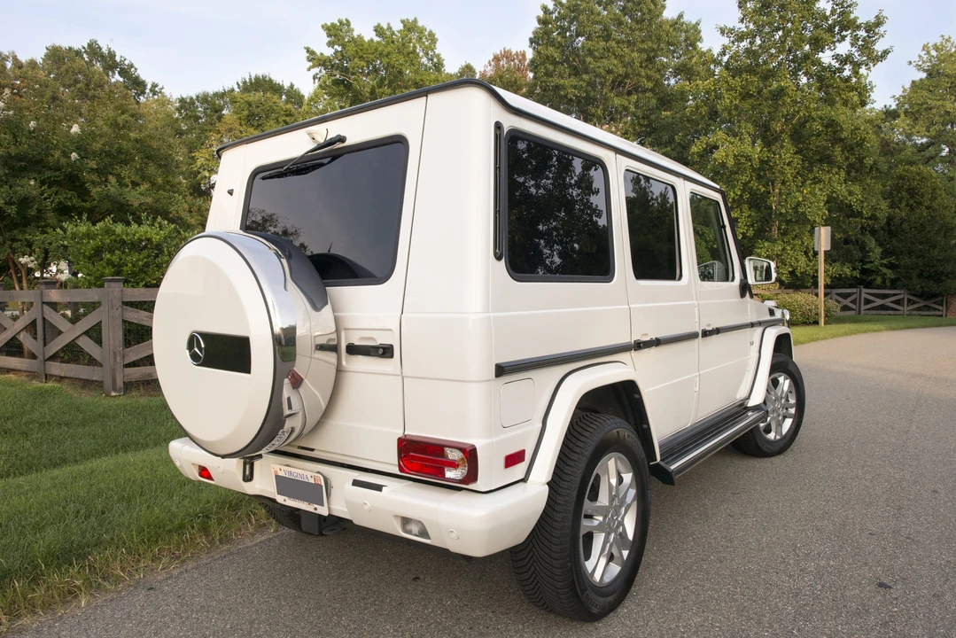 2015 Mercedes-Benz W463 G-Class - Image 9 of 31