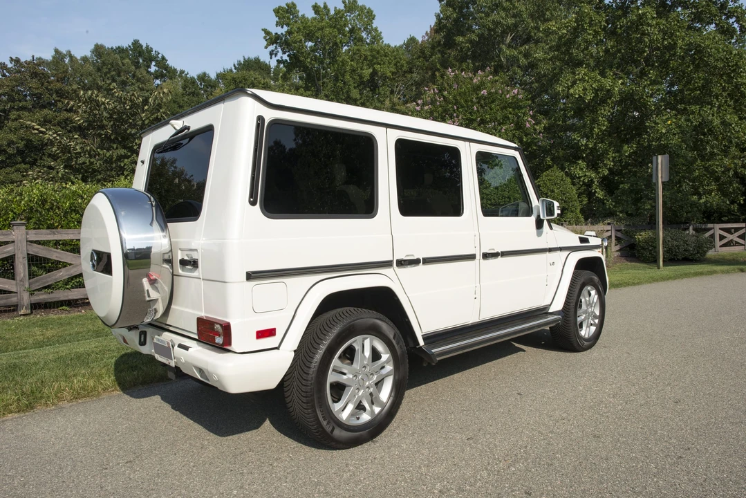 2015 Mercedes-Benz W463 G-Class - Image 8 of 31