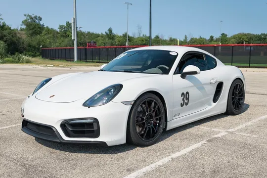2015 Porsche Cayman GTS 6-Speed