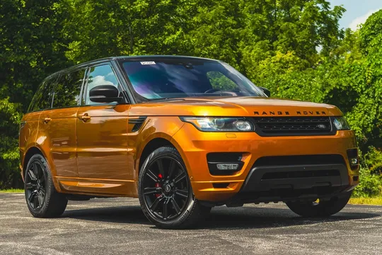 2017 Land Rover Range Rover Sport Autobiography