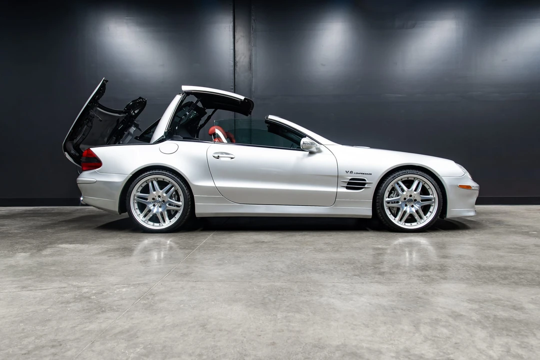 2003 Mercedes-Benz R230 SL 55 & SL 63 & SL 65 AMG - Image 26 of 31