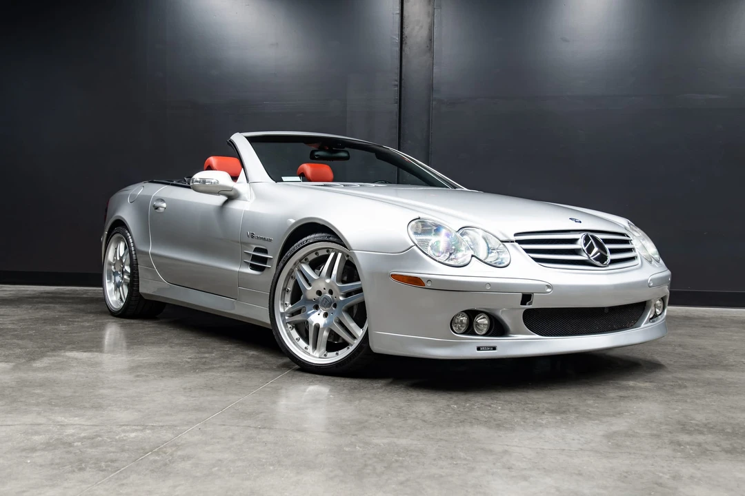 2003 Mercedes-Benz R230 SL 55 & SL 63 & SL 65 AMG - Image 3 of 31