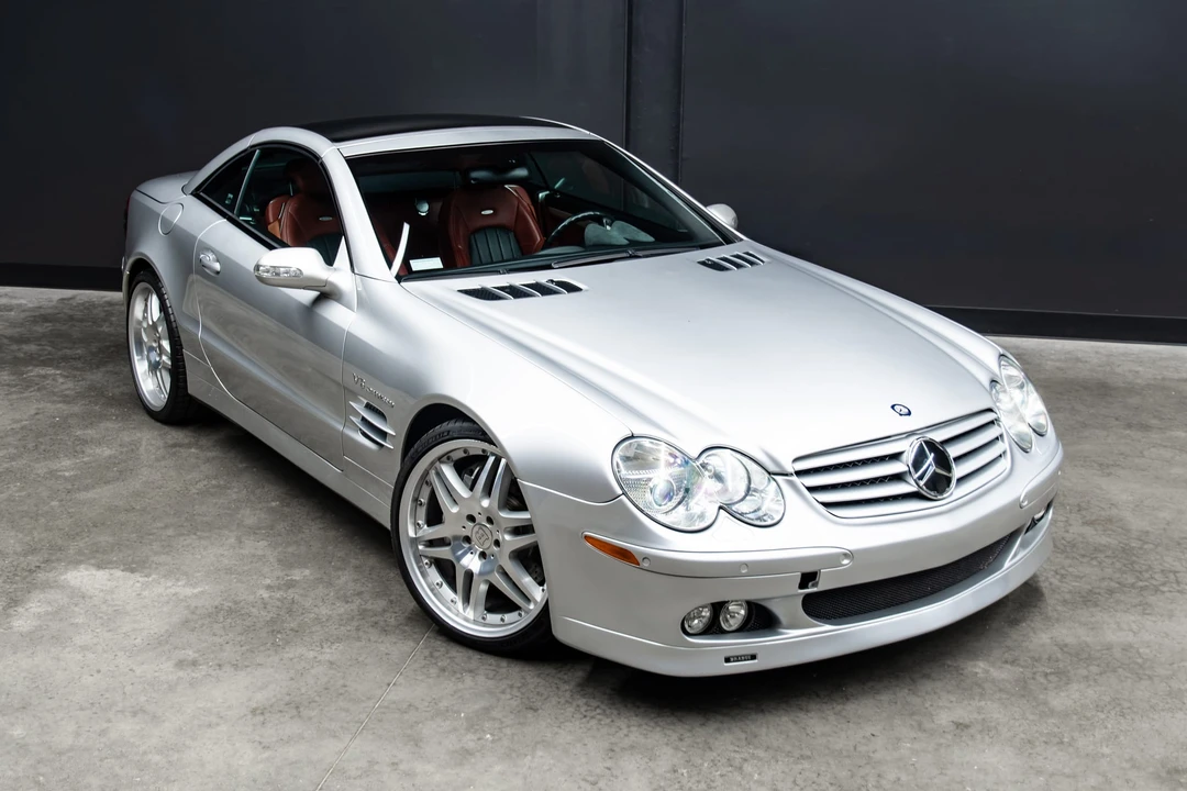 2003 Mercedes-Benz R230 SL 55 & SL 63 & SL 65 AMG - Image 16 of 31