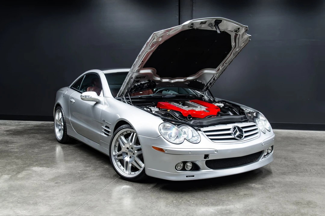 2003 Mercedes-Benz R230 SL 55 & SL 63 & SL 65 AMG - Image 28 of 31