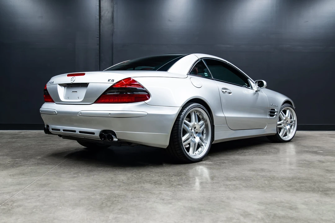 2003 Mercedes-Benz R230 SL 55 & SL 63 & SL 65 AMG - Image 18 of 31