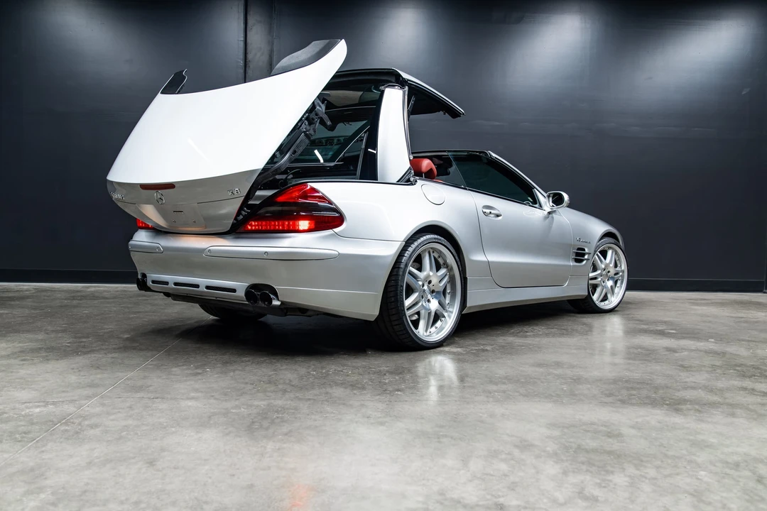 2003 Mercedes-Benz R230 SL 55 & SL 63 & SL 65 AMG - Image 27 of 31