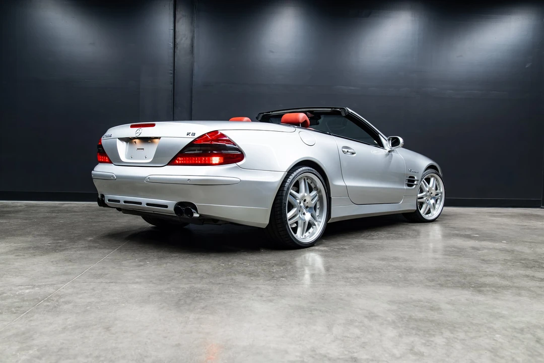 2003 Mercedes-Benz R230 SL 55 & SL 63 & SL 65 AMG - Image 10 of 31
