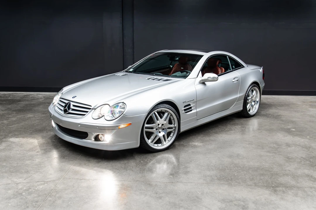 2003 Mercedes-Benz R230 SL 55 & SL 63 & SL 65 AMG - Image 14 of 31