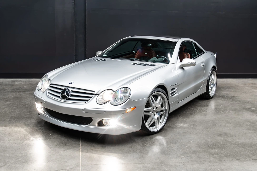 2003 Mercedes-Benz R230 SL 55 & SL 63 & SL 65 AMG - Image 13 of 31