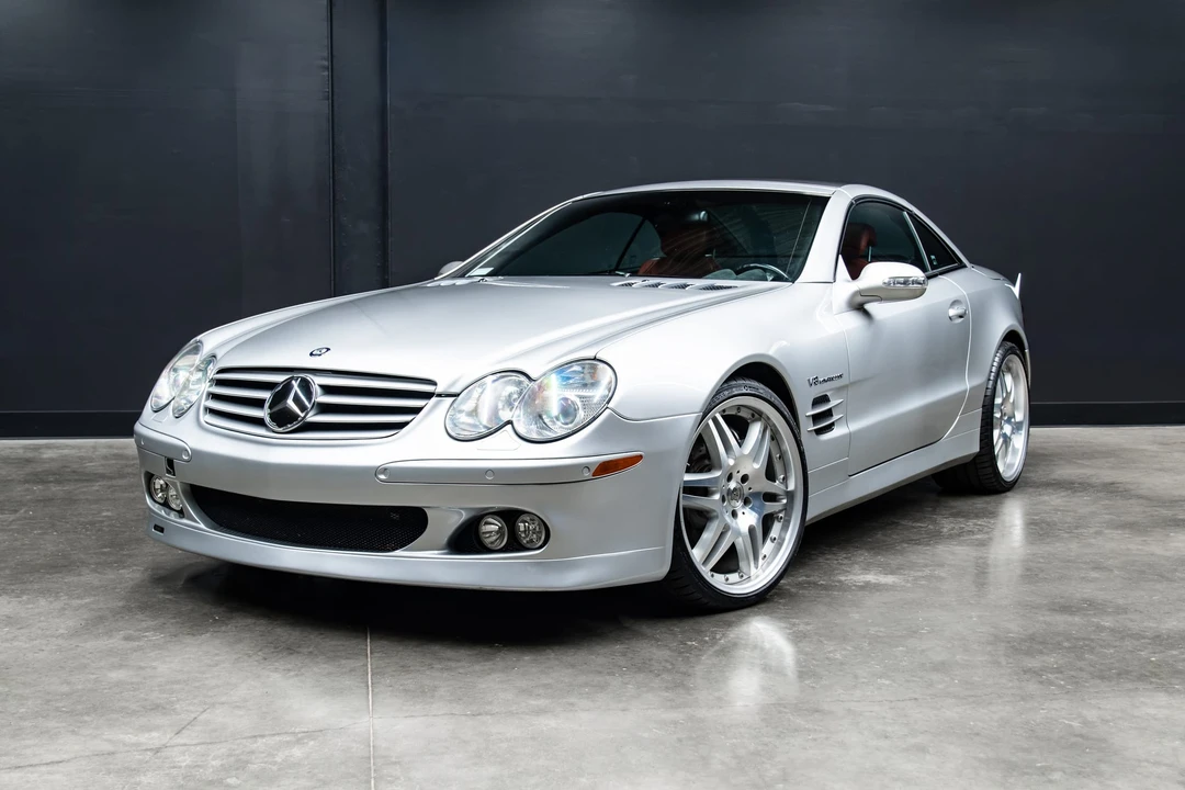 2003 Mercedes-Benz R230 SL 55 & SL 63 & SL 65 AMG - Image 12 of 31