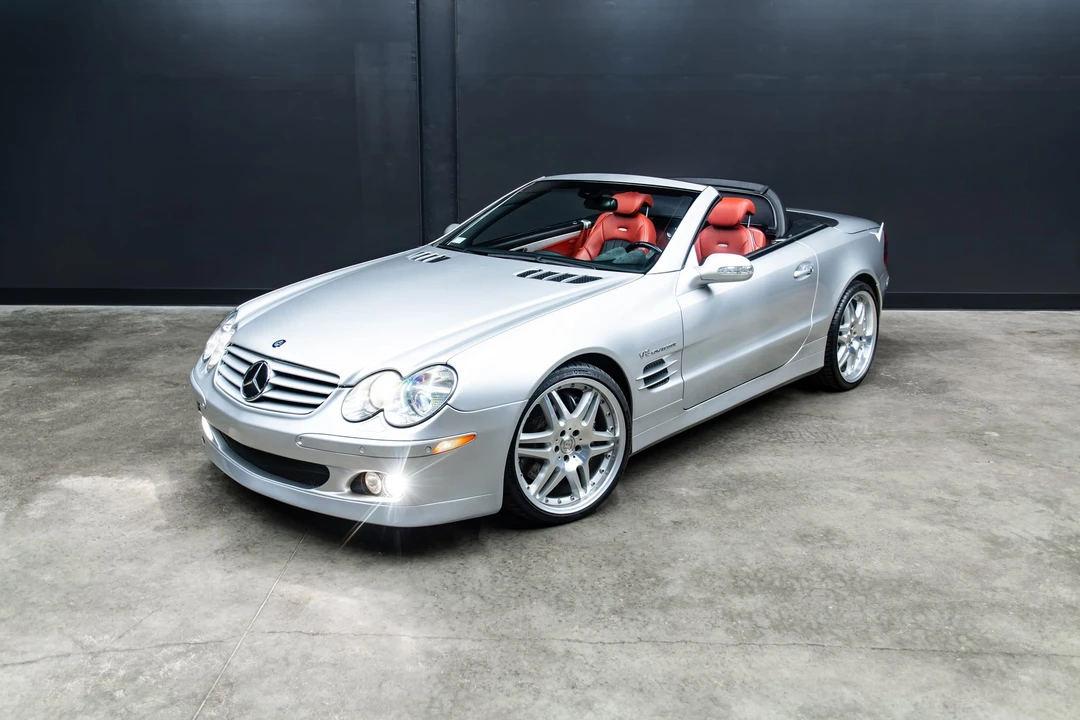 2003 Mercedes-Benz R230 SL 55 & SL 63 & SL 65 AMG - Image 4 of 31