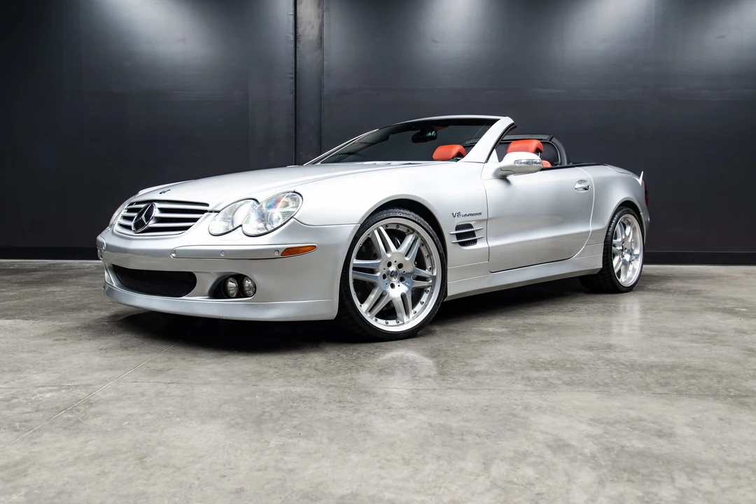 2003 Mercedes-Benz R230 SL 55 & SL 63 & SL 65 AMG - Image 5 of 31