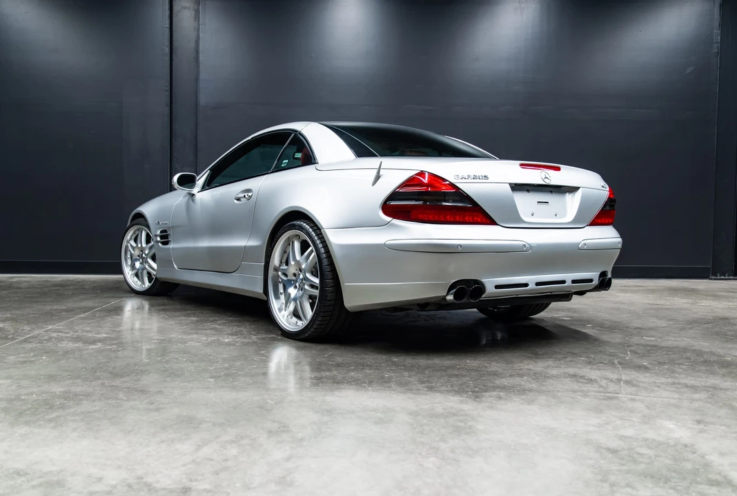 2003 Mercedes-Benz R230 SL 55 & SL 63 & SL 65 AMG - Image 21 of 31