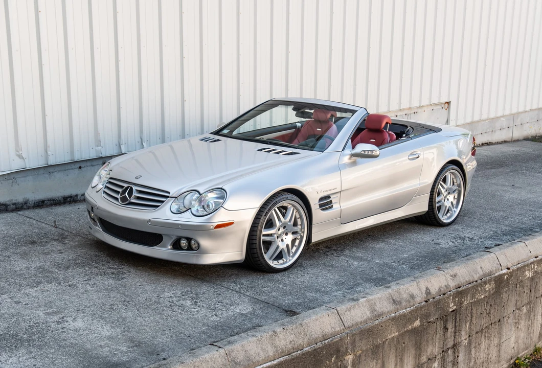 2003 Mercedes-Benz R230 SL 55 & SL 63 & SL 65 AMG - Image 30 of 31