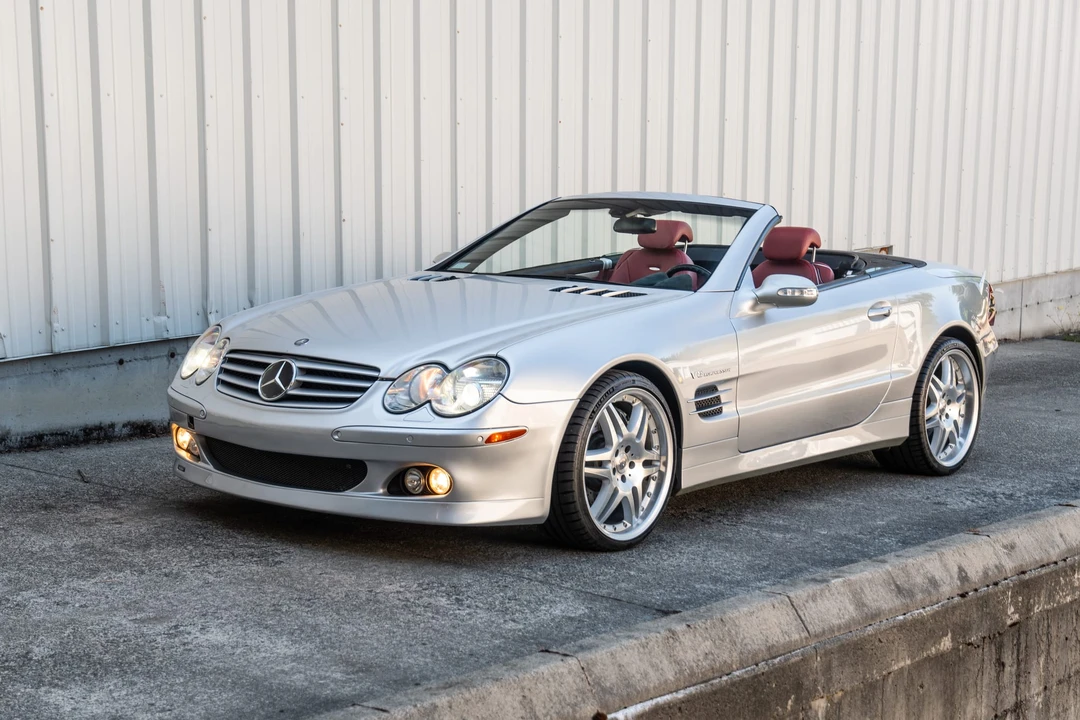 2003 Mercedes-Benz R230 SL 55 & SL 63 & SL 65 AMG - Image 31 of 31