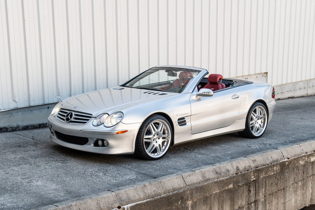2003 Mercedes-Benz R230 SL 55 & SL 63 & SL 65 AMG - Image 29 of 31