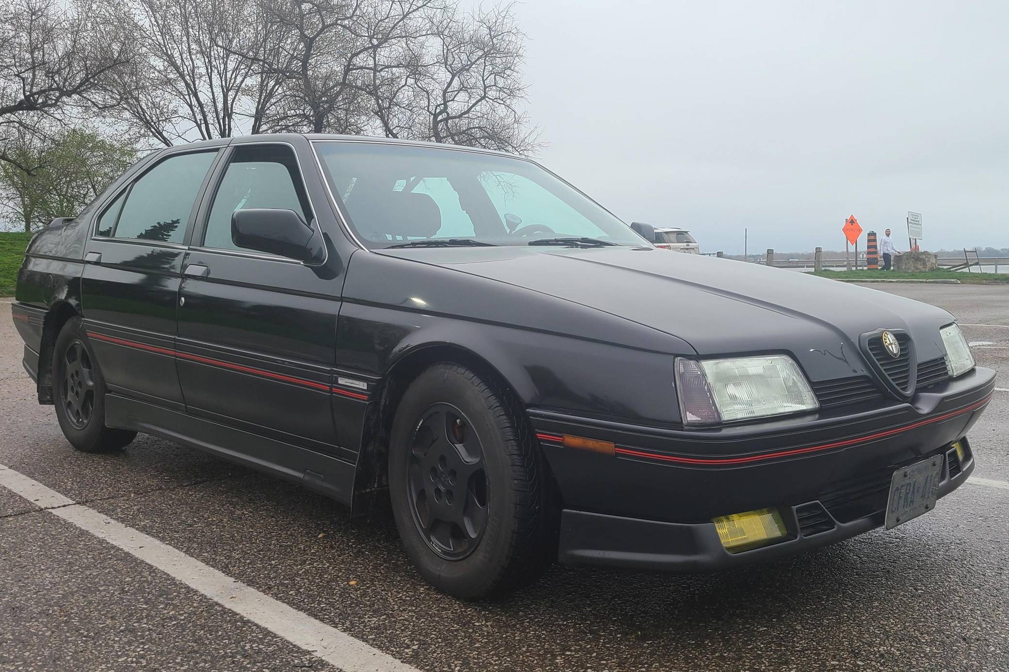 1992 Alfa Romeo 164S