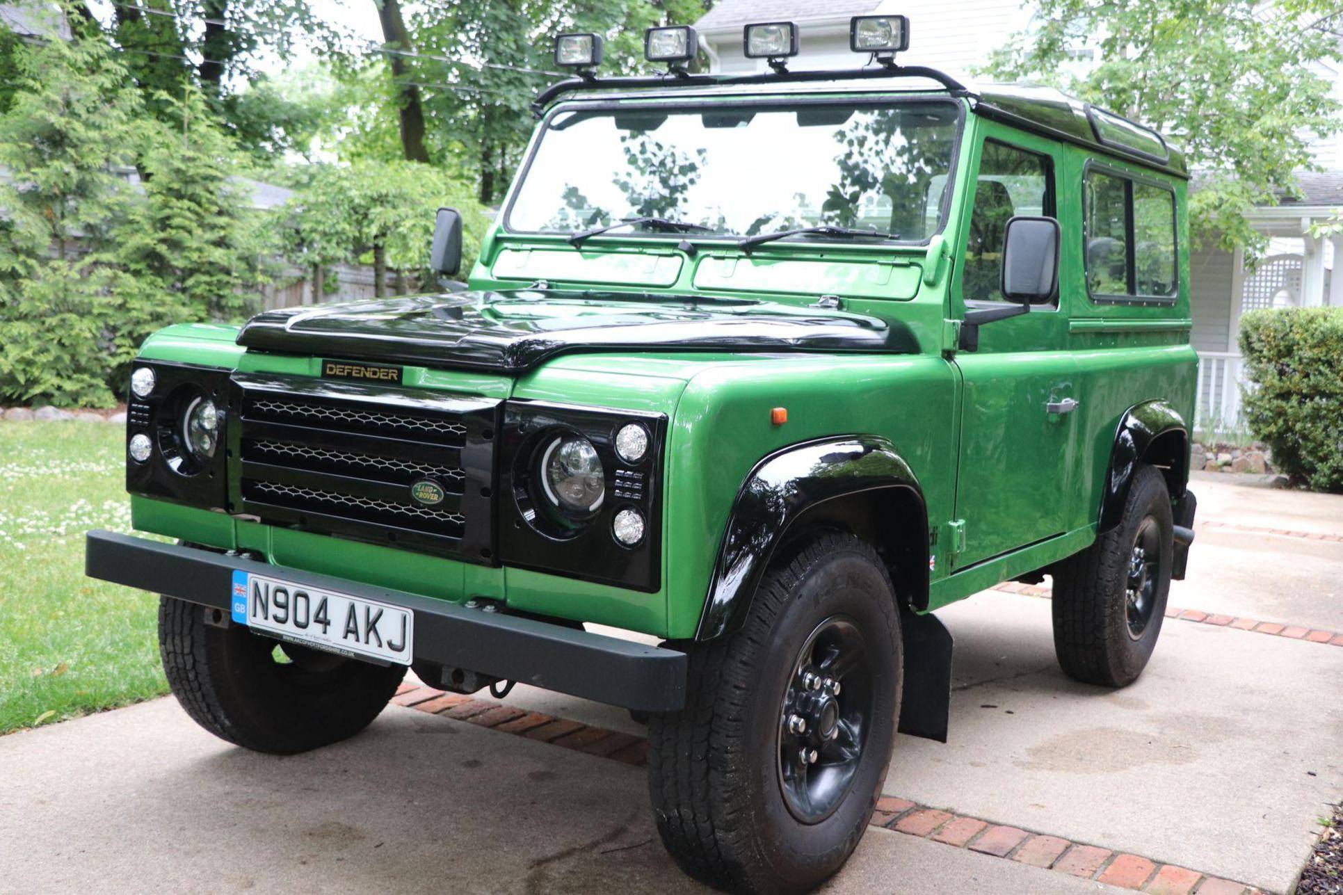 1995 Land Rover Defender 90