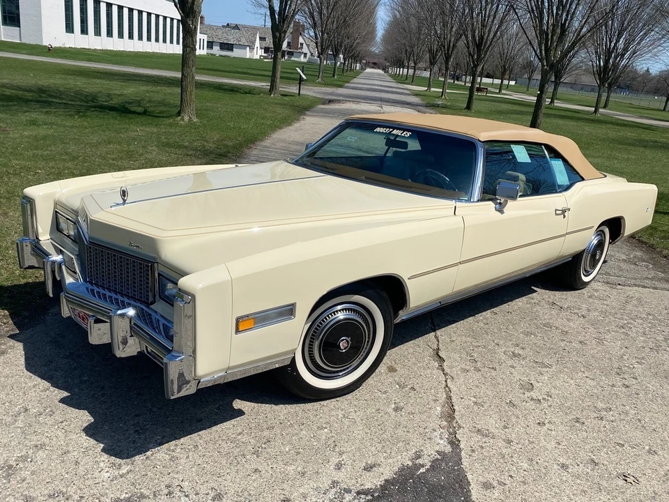 1976 Cadillac Eldorado 9th Gen - Image 8 of 31