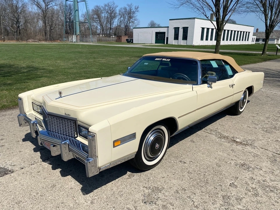 1976 Cadillac Eldorado 9th Gen - Image 11 of 31